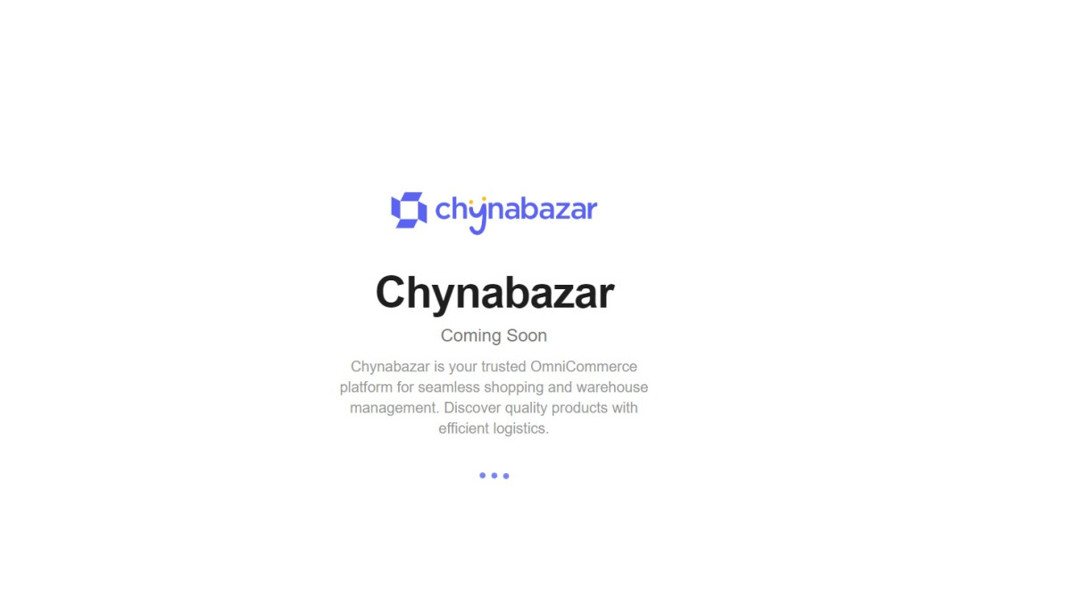 Chynabazar to launch TODAY A Disruption in e-commerce, connecting direct-from-manufacturer to consumer